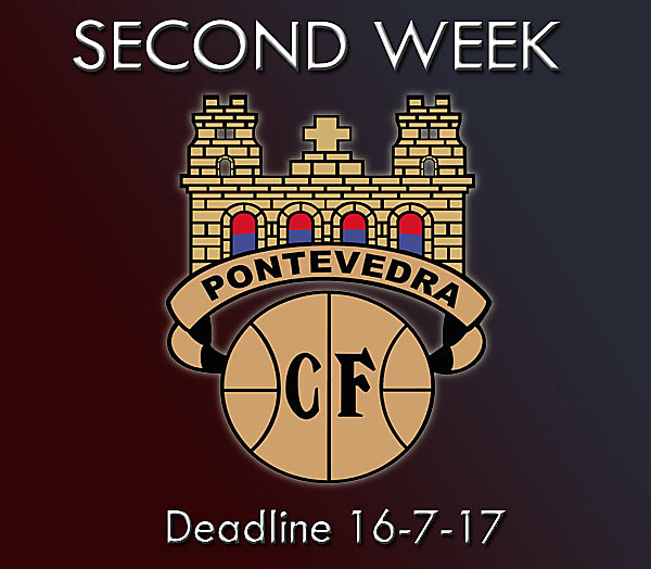 Second week- Segunda B- Pontevedra