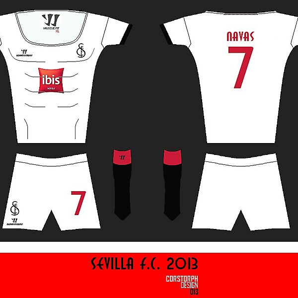 Sevilla FC Home Kit  