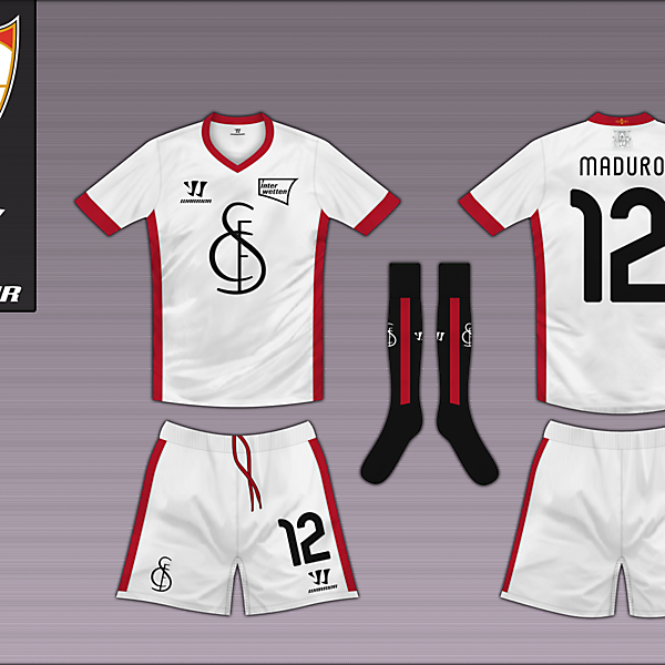 Sevilla FC Home - Warrior