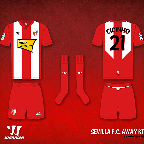 Sevilla F.C. Away Kit by Morgan O\'Brien