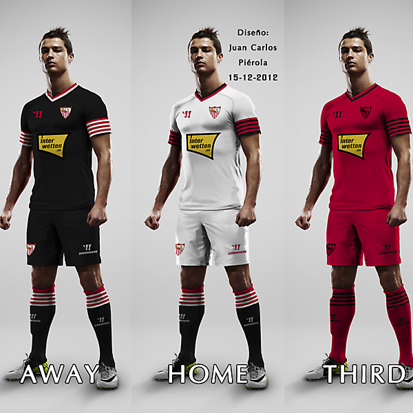 Sevilla FC - Warrior Kit