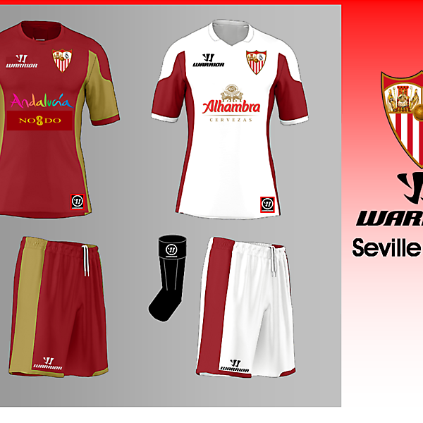 Seville FC Warrior Kit