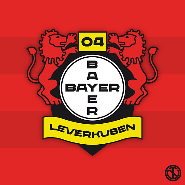 Bayer Leverkusen | Crest Redesign Concept
