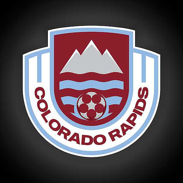 Colorado Rapids | Crest Redesign