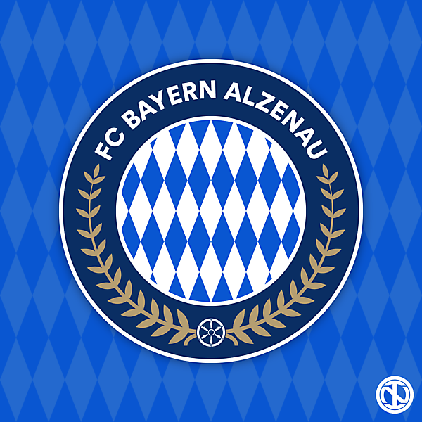 FC Bayern Alzenau | Crest Redesign Concept