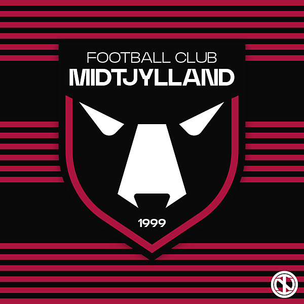 FC Midtjylland | Crest Redesign Concept