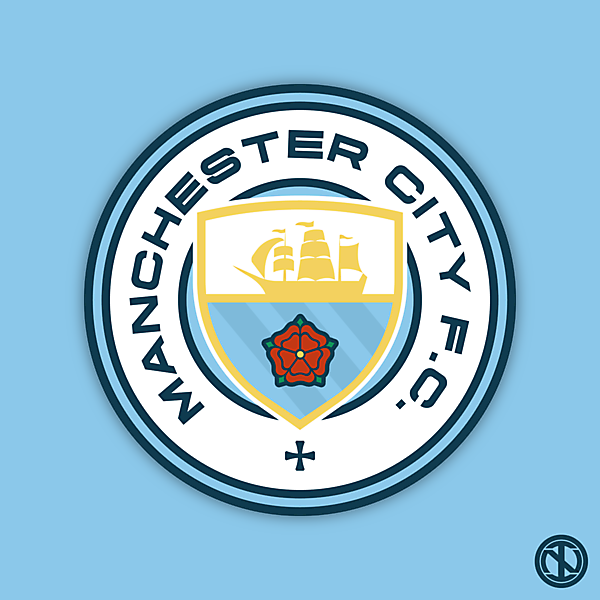 Manchester City | Crest Redesign Concept