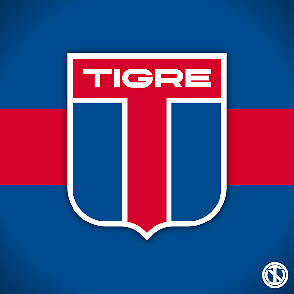 CA Tigre | Crest Redesign Concept