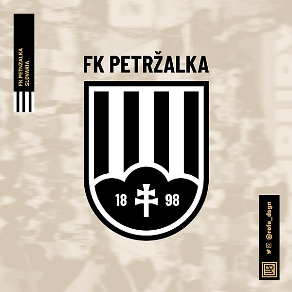 Futbalový Klub Petržalka 1898 | Rebranding By @rofe_dsgn