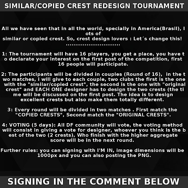 RULES & SIGN-IN