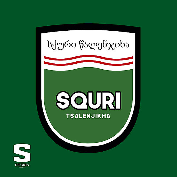 Squri Tsalenjikha | Redesign