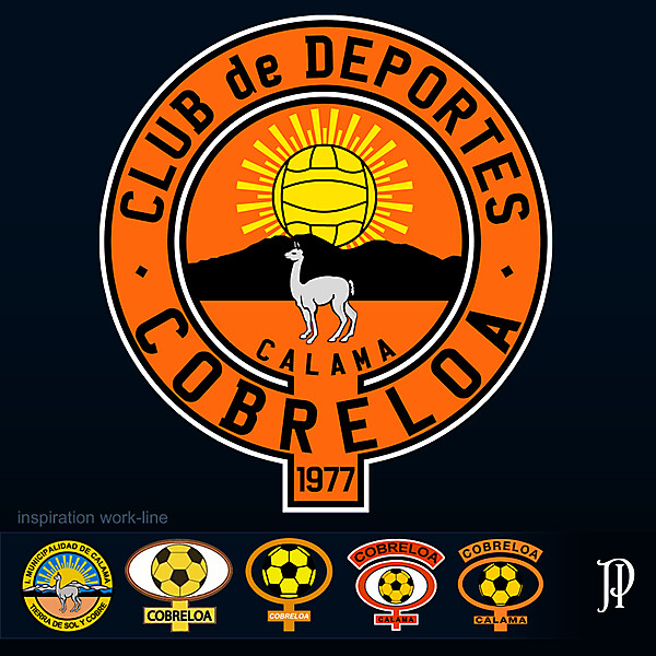 Club de Deportes Cobreloa - Logo Rebrand