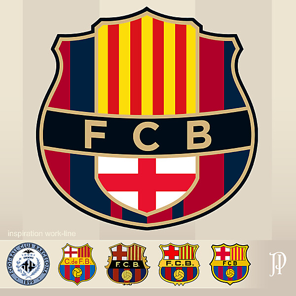FC Barcelona - Logo Rebrand