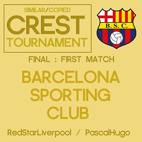 ●Similar/Copied Crest Tournament● (closed)