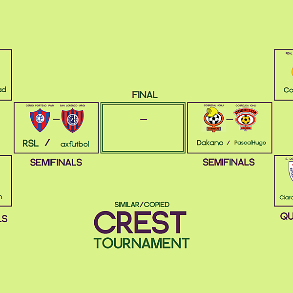 ●Fixture - Semifinals●