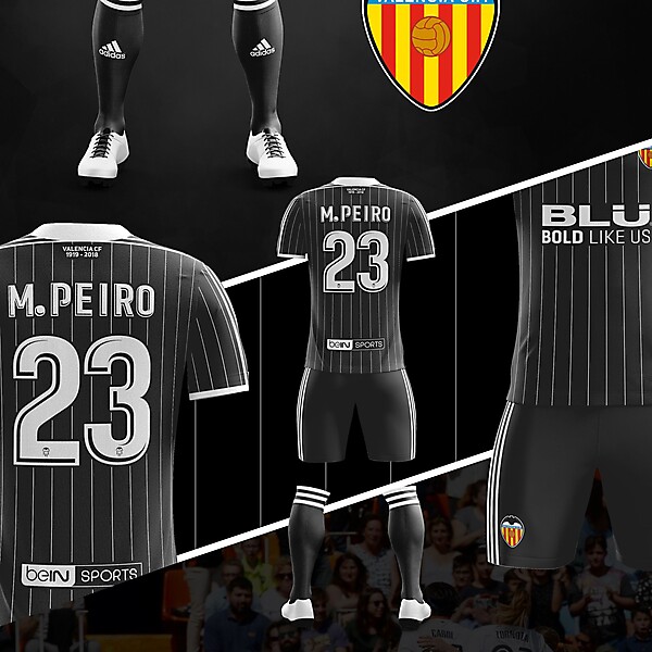 altenative soccer kit valencia cf
