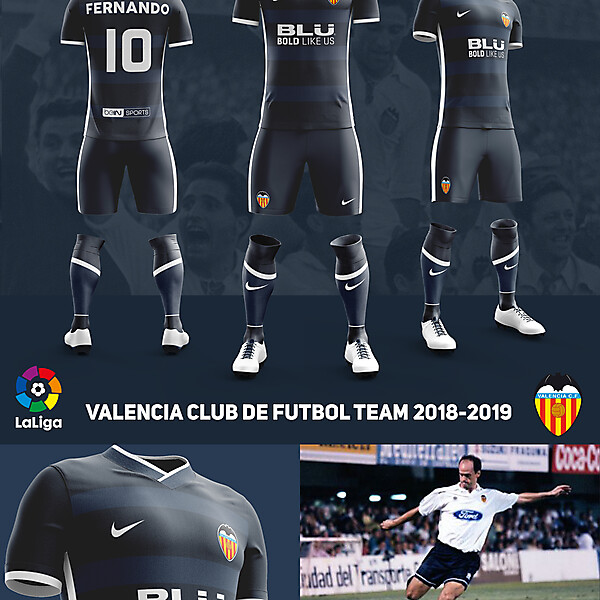 Alternative Fantasy kit Valencia CF ver 5