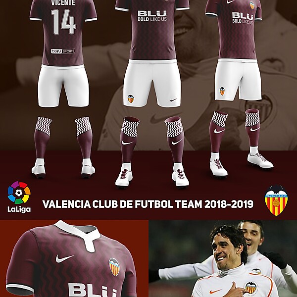 Alternative Fantasy kit Valencia CF ver 6