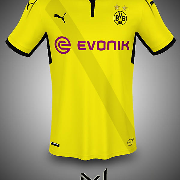 Borussia Dortmund Home Kit 