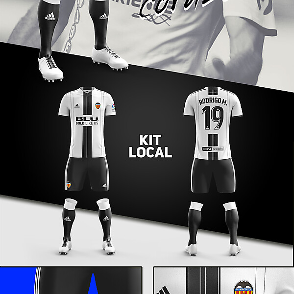 Home Fantasy Kit Valencia CF ver 3