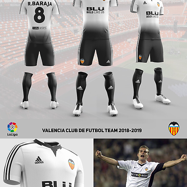 Home Fantasy Kit Valencia CF ver 4