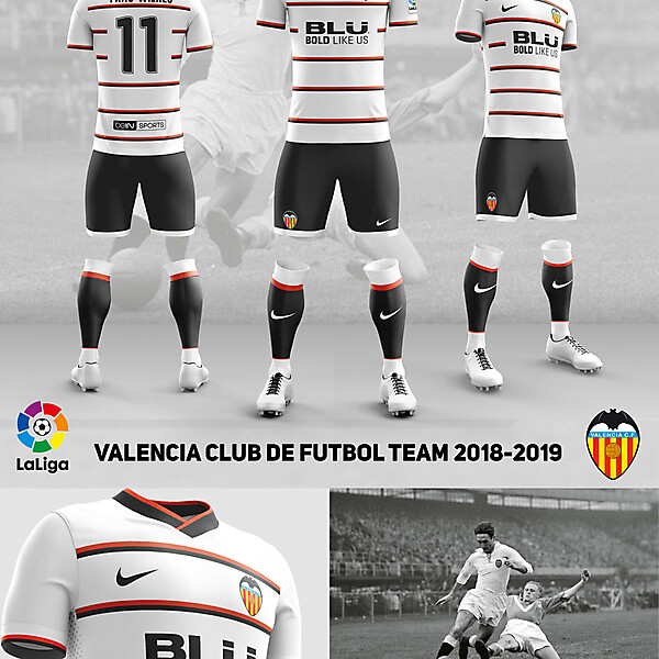 HOME FANTASY KIT VALENCIA CF VER 6