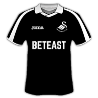 Swansea City Third Kit 2017/18