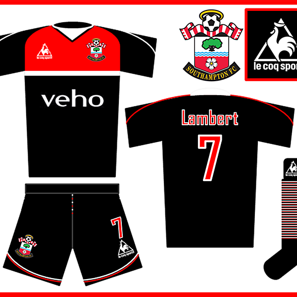 Le Coq Sportif - Southampton Third Kit