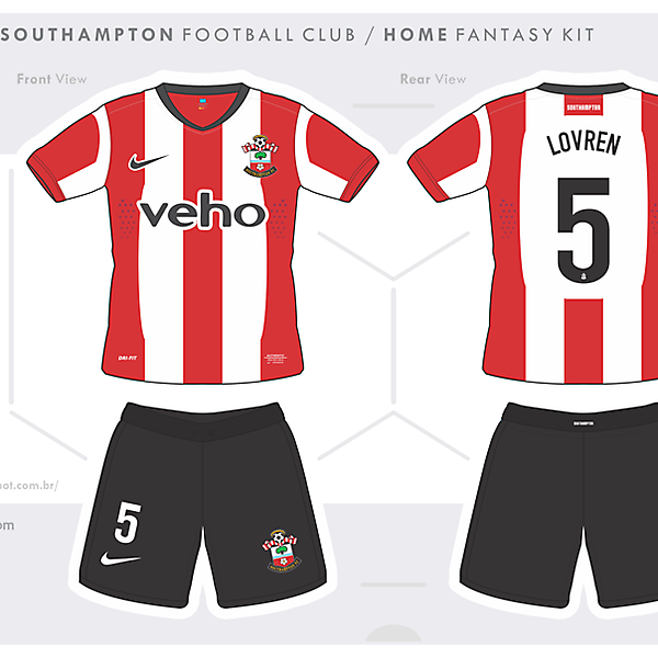 Southampton - Home Kit