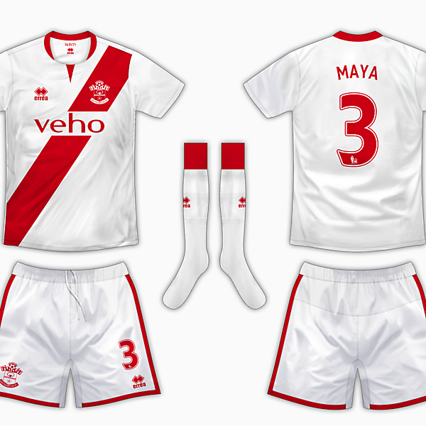 Southampton Away Kit - Errea