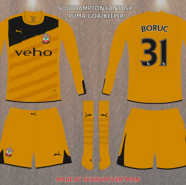 Southampton Fantasy Puma GK - Slim Fit