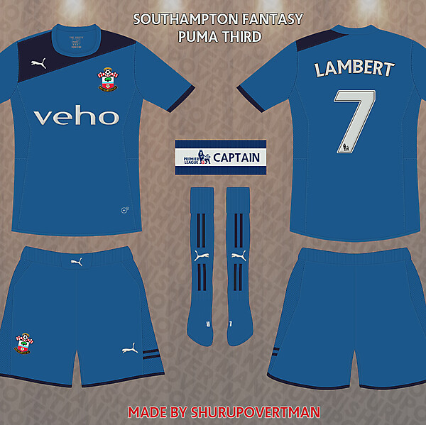 Southampton Fantasy Puma Third
