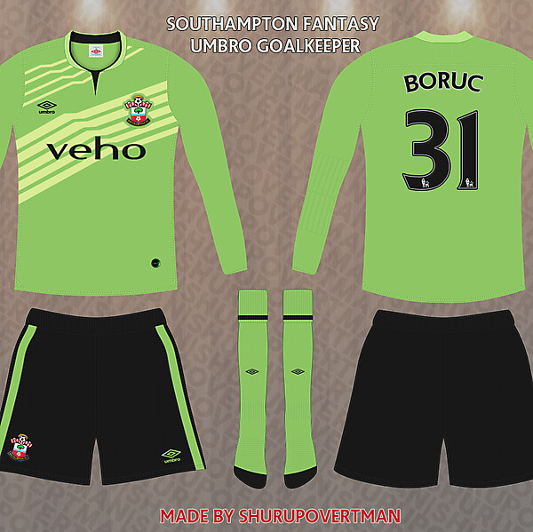 Southampton Fantasy Umbro GK