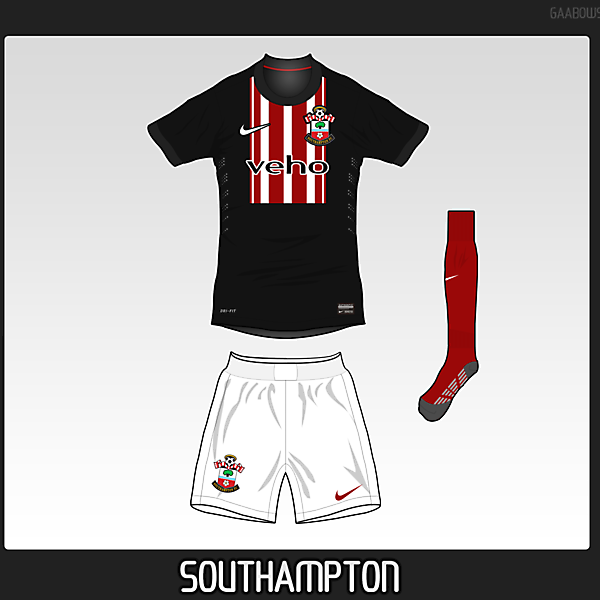 Southampton FC Away