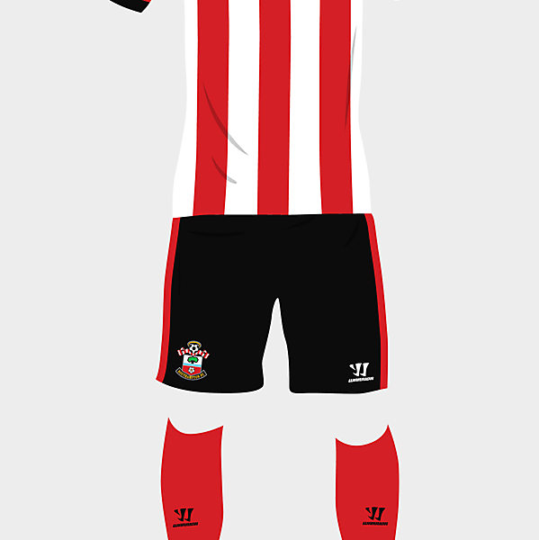 Southampton FC Warrior Home Kit