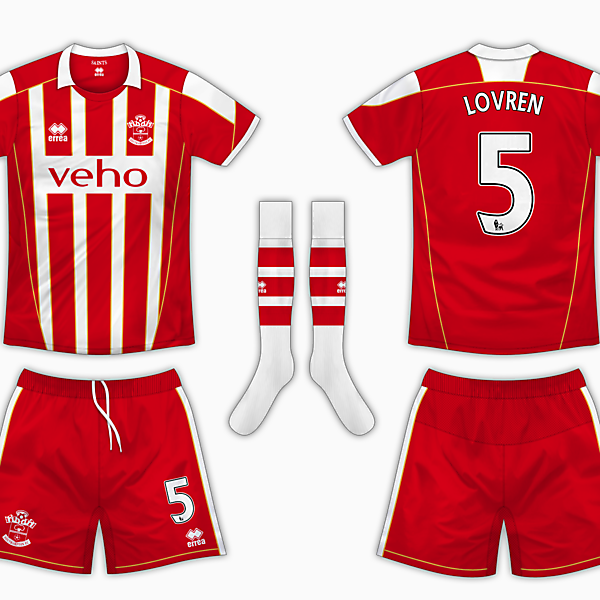 Southampton Home Kit - Errea