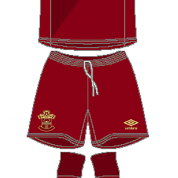 Southampton Umbro Away V.1
