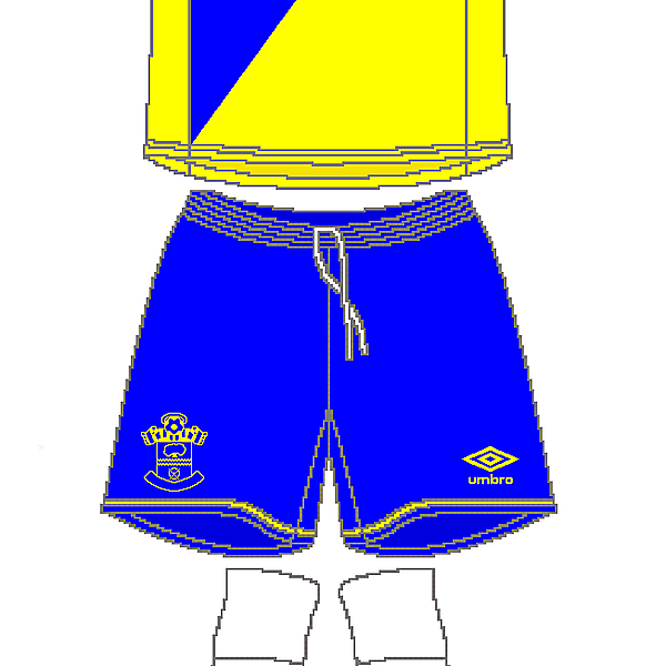 Southampton Umbro Third V.1