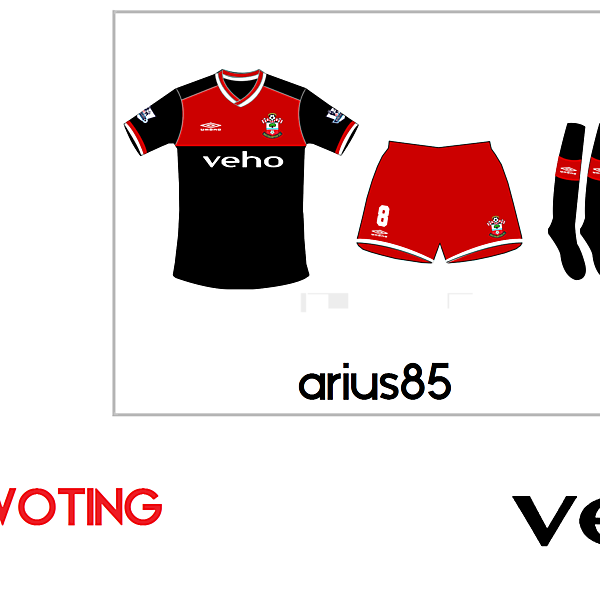 Southampton FC kit Competition (closed)