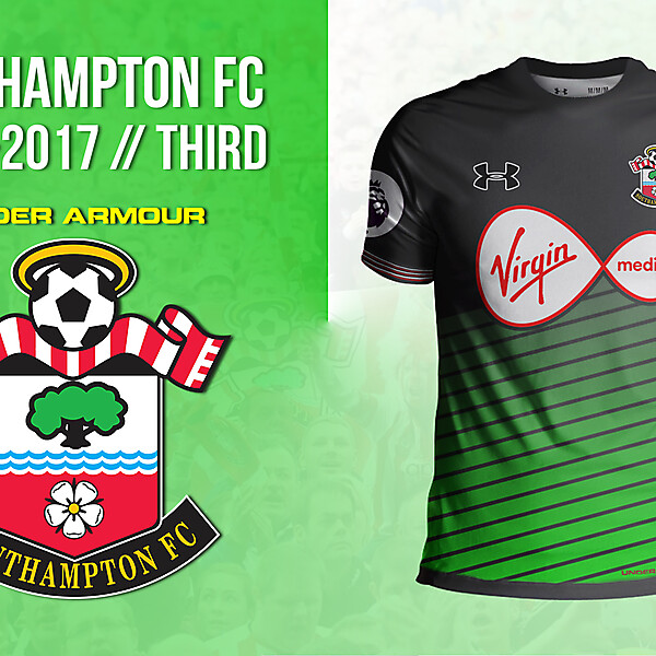 Saints third