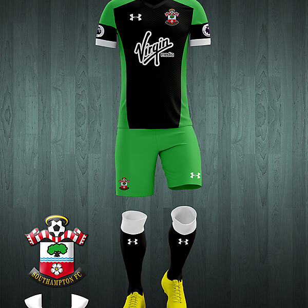 Southampton 2016-17 away kit concept