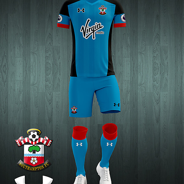 Southampton 2016-17 third kit concept