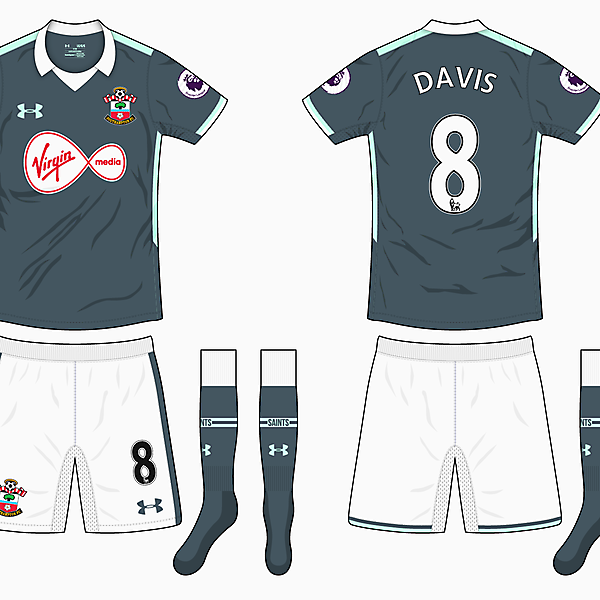 Southampton Away Kit - Under Armour