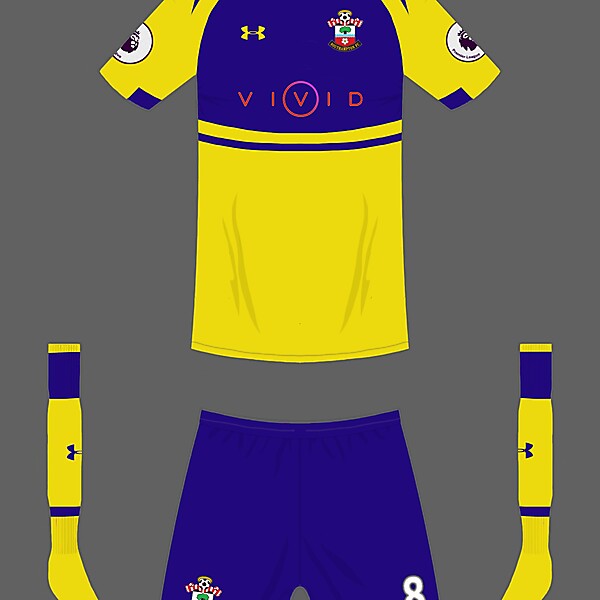 Southampton away kit