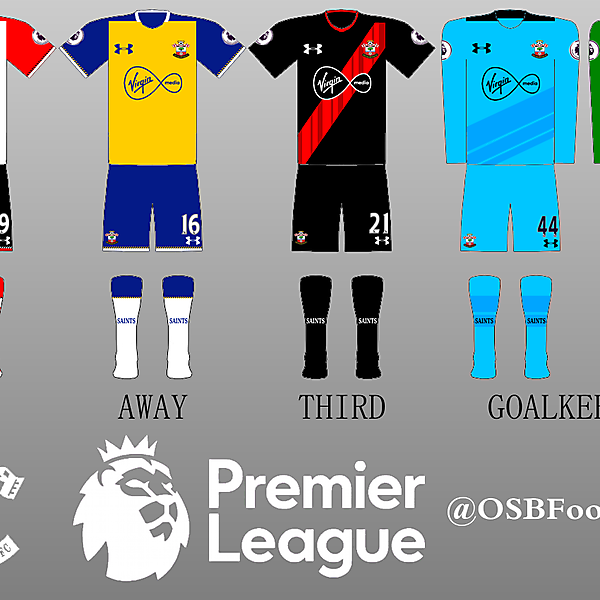 Southampton FC All Kits