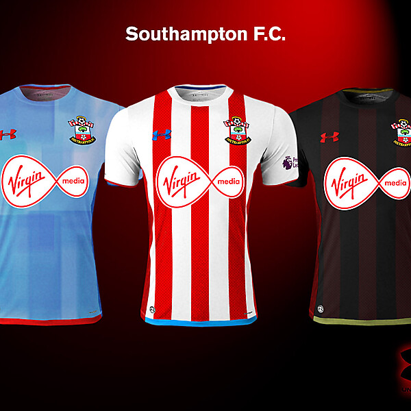 Southampton FC by Under Armour