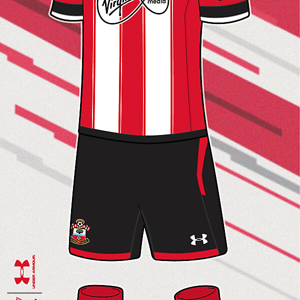 Southampton FC/Under Armour 16/17 (H)