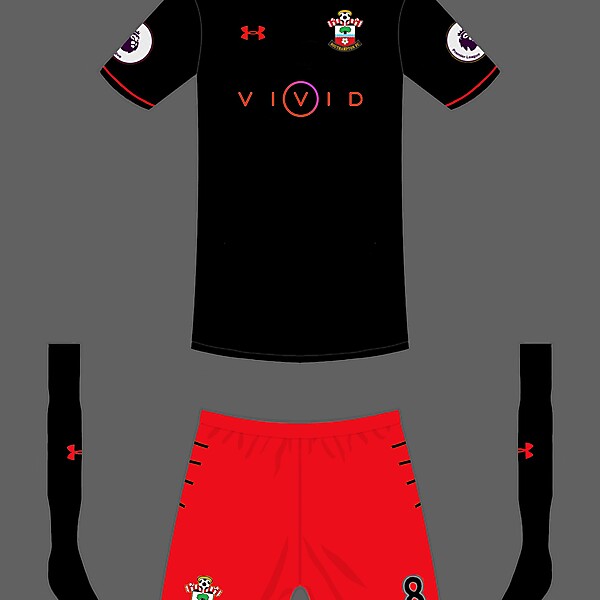 Southampton third kit