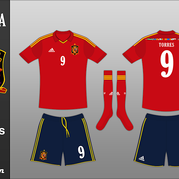 Spain Home Kit