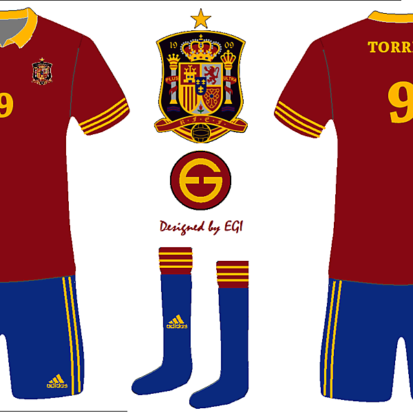 Spain Alternate Home kit 1